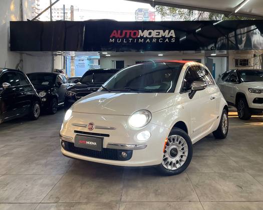 FIAT 500 1.4 CABRIO 16V FLEX 2P AUTOMÁTICO FIAT 500 1.4 CABRIO 16V FLEX 2P AUTOMÁTICO